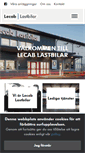 Mobile Screenshot of lecablastbilar.se